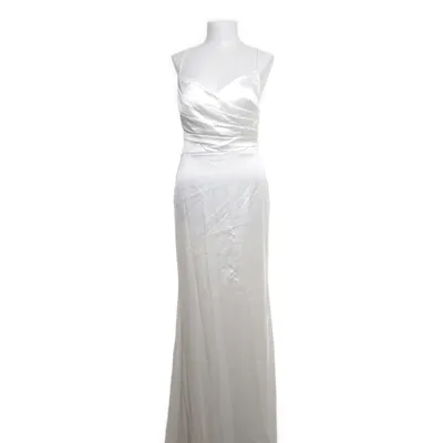 Aftonklänning (Vit) från Laona Polyester
