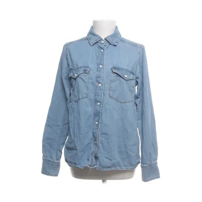 Jeansskjorta (Blå) från Dallas Bomull