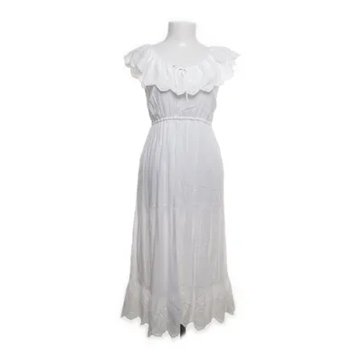 Maxi jurk (Wit) van 365 Sunshine