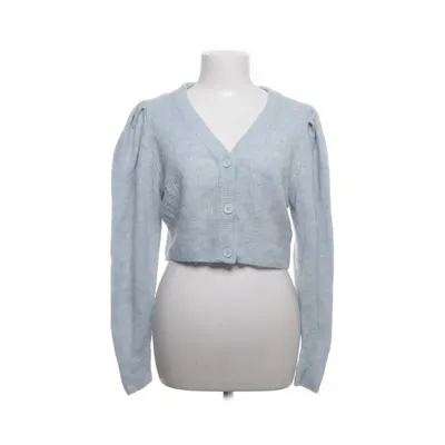 Cardigan (Bleu) de Divided by H&M Acrylique, Polyamide, Polyester, Élasthane, Laine