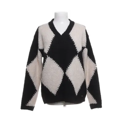 Sweater (White, Black) from Cinque Acrylic, Alpaca wool, Wool, Polyamide