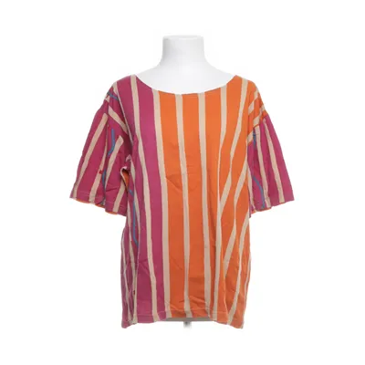 T-shirt (Oranje, Lila, Blauw, Wit) van Gudrun Sjödén Katoen