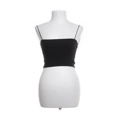 Crop top (Zwart)