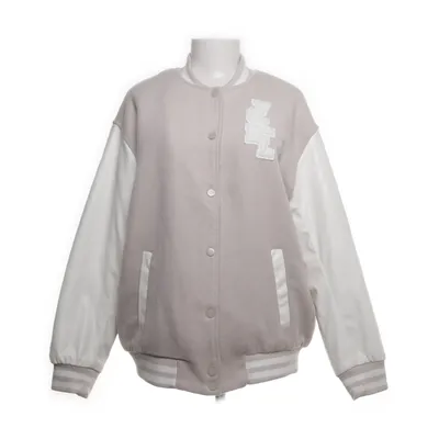 Collegejacka (Beige, Vit) från Villa Sophie Polyester