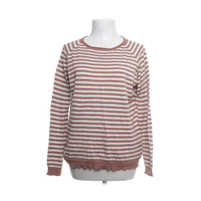 Sweater (Hvid, Brun) fra Moshi Moshi Mind Økologisk bomuld
