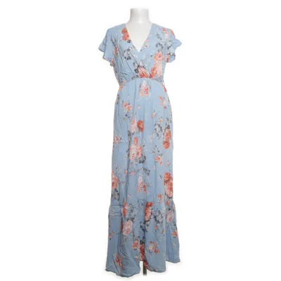 Maxi dress (Blue, Multicolored) from C'FLO Viscose