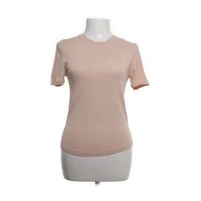 T-shirt (Beige) from Zara Nylon, Viscose