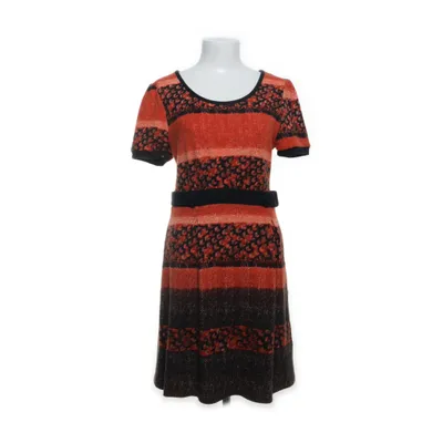 Klänning (Orange, Svart, Flerfärgad) från Lavand Akryl, Nylon
