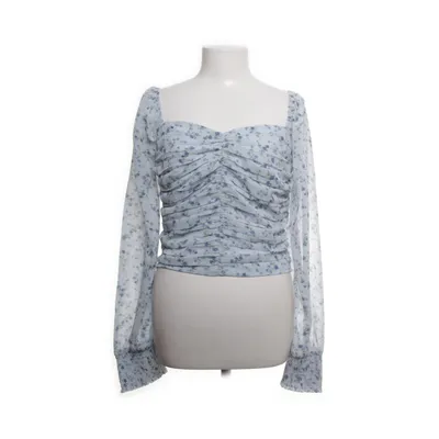 Crop top (Blå, Flerfärgad) från Hollister California Polyester