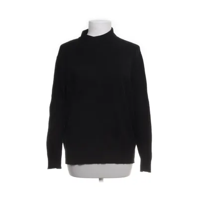 Trui (Zwart) van Mango Viscose, Polyester, Polyamide