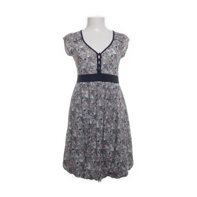 Dress (White, Multicolored) from Hilfiger Denim Cotton, Polyester