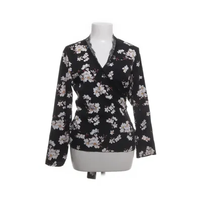 Blouse lavallière (Noir, Multicolore) de Kilibbi