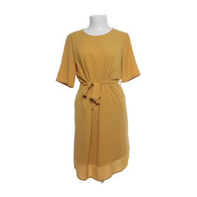 Omlottklänning (Gul) från Jacqueline de Yong Polyester, Elastan