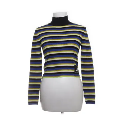 Rollkragenpullover (Blau, Mehrfarbig) von Kangol x H&M Acryl, Polyamid, Viskose