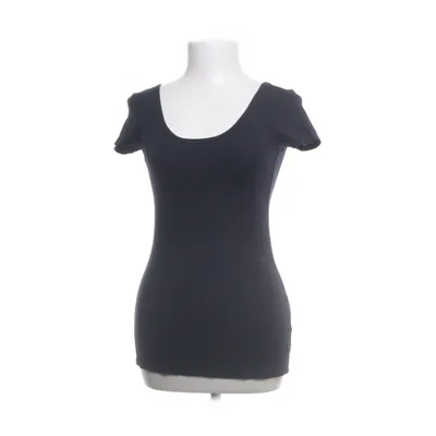 T-shirt (Blauw) van Raw Polyamide, Polyurethaan, Viscose