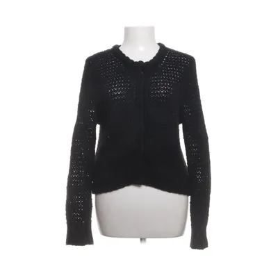 Cardigan (Zwart) van Acne Acryl, Alpacawol, Wol, Viscose