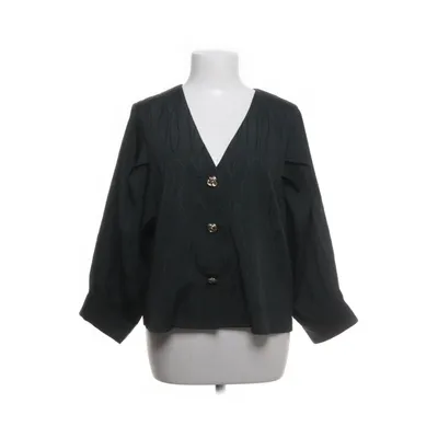 Blouse (Groen) van Gestuz Elastaan, Polyester