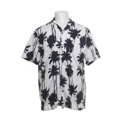 Kortärmad skjorta (Vit) från H&M Man Bomull