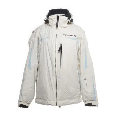 Ski-jas (Wit, Blauw, Zwart) van Waveboard Nylon, Polyester