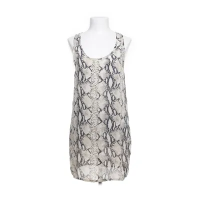 Jurk (Wit, Meerkleurig) van Vintage Dressing Polyester