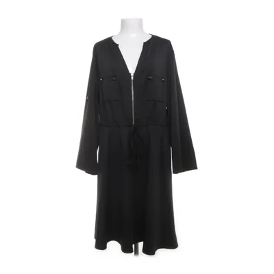 Klänning (Svart) från Shein Curve Elastan, Polyester