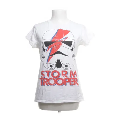 T-shirt (Vit, Flerfärgad) från Gildan Softstyle