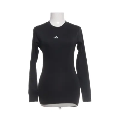 Lange mouwen shirt (Zwart) van Adidas Elastaan, Polyester