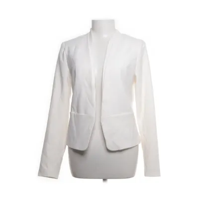 Blazer (Wit) van Sys by Steps Acetaat, Elastaan, Polyester, Viscose