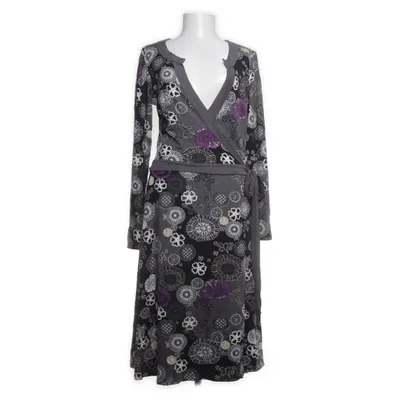 Wrap dress (Gray, Multicolored) from Brooker Elastane, Viscose