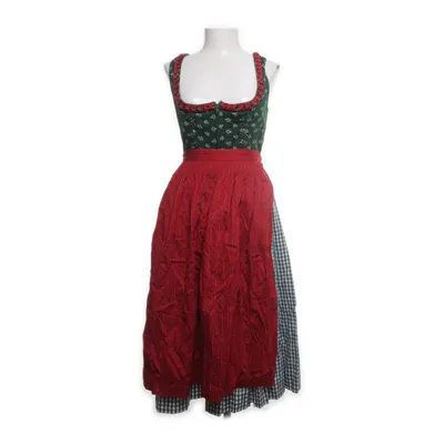 Dirndl (Green, White, Red) from Edel Heiss Cotton