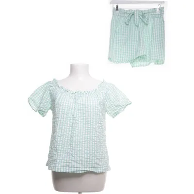Set (Green, White) from Miss Milla Cotton