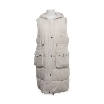 Ytterväst (Vit) från Cherry Koko Bomull, Polyester