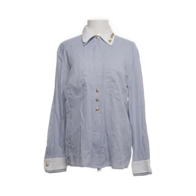 Shirt (Blue, White) from Escada by Margaretha Ley Cotton