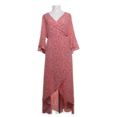 Omlottklänning (Röd, Flerfärgad) från Glamorous Curve Polyester