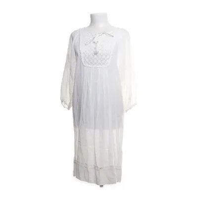 Klänning (Vit) från Ilse Jacobsen Hornbæk Bomull