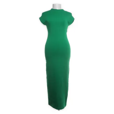 Maxikjole (Grøn) fra Zara Bomuld, Elastan