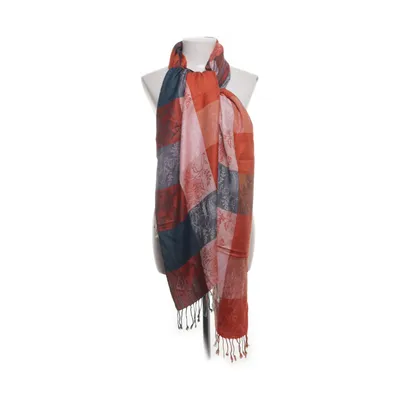 Scarf (Orange, Multicolored) from Ella Singh