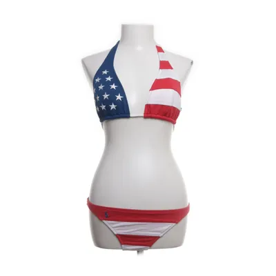 Bikini (Red, Multicolored) from Ralph Lauren Nylon, Polyester