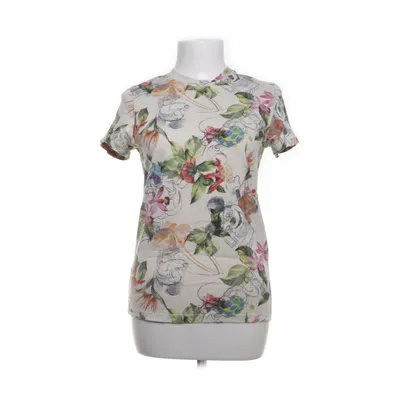 T-shirt (Wit, Meerkleurig) van Desigual Katoen