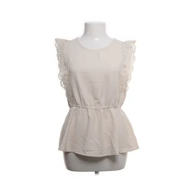 Topp (Beige) från ONLY Blue Denim Återvunnen polyester