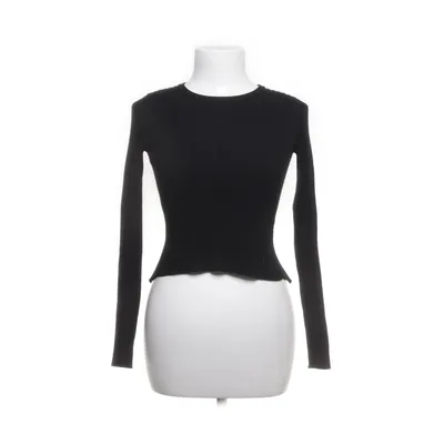 Crop top (Black) from Zara Knit