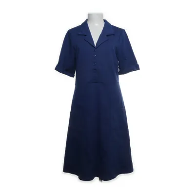 Skjortklänning (Blå) från Cissi och Selma Elastan, Polyester, Viskos