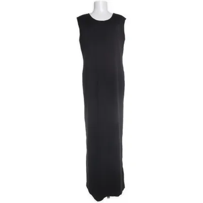 Maxi jurk (Zwart) van Ulla Popken Katoen, Viscose