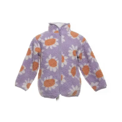 Fleecejacka (Lila, Flerfärgad) från Minimarket Återvunnen polyester