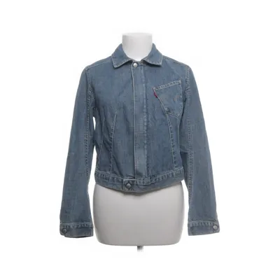 Denim jacket (Blue) from LEVI'S Engineered Jeans Cotton, Polyester, Wool