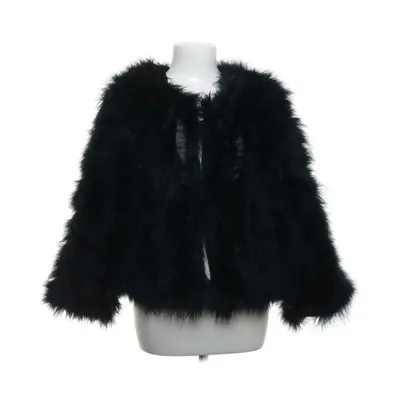 Fjäderjacka (Svart) från Pello Bello Bomull, Fjädrar, Polyester