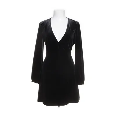 Wikkeljurk (Zwart) van Zara Woman Polyester, Elastaan
