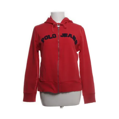 Hoodie (Red) from Polo Jeans Company Ralph Lauren Cotton, Elastane