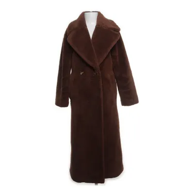 Vinterkappa (Brun) från Leonie Polyester, Pälsimitation