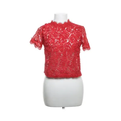 Topp (Röd) från Zara Trafaluc